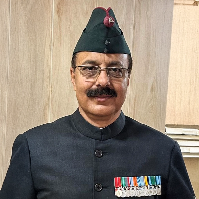 Maj Gen Hardev Sohi