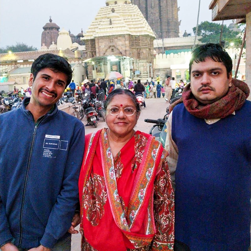 Parents of Swastik Pathak