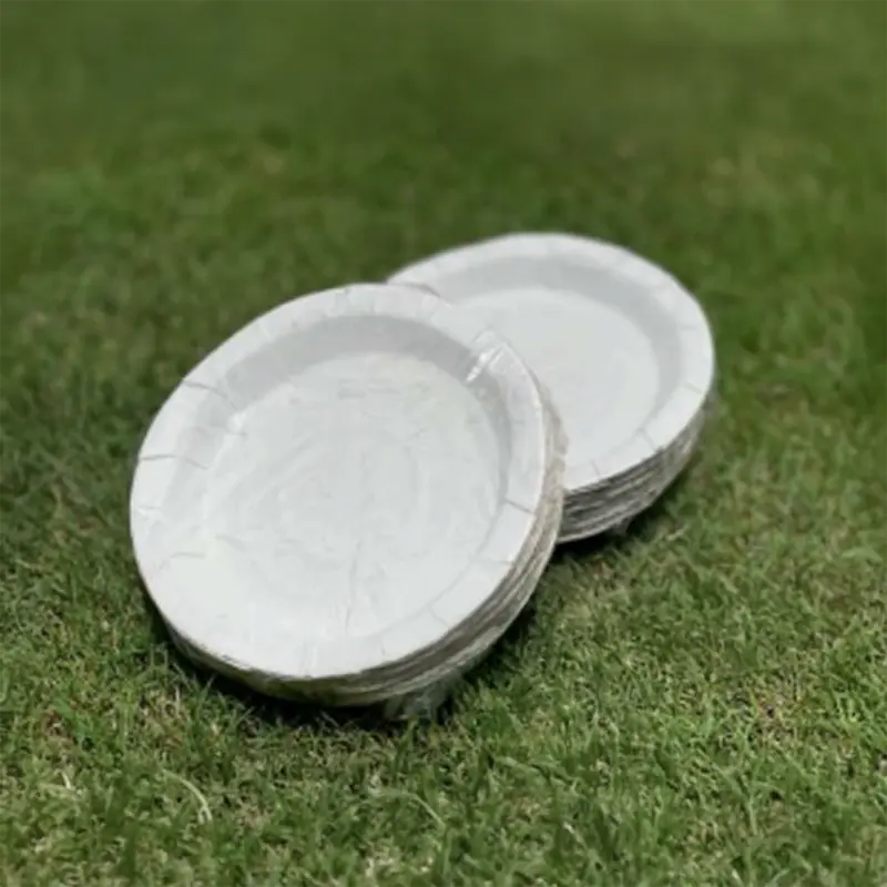 Eco-Friendly Disposable Plates – Biodegradable | Pack of 20