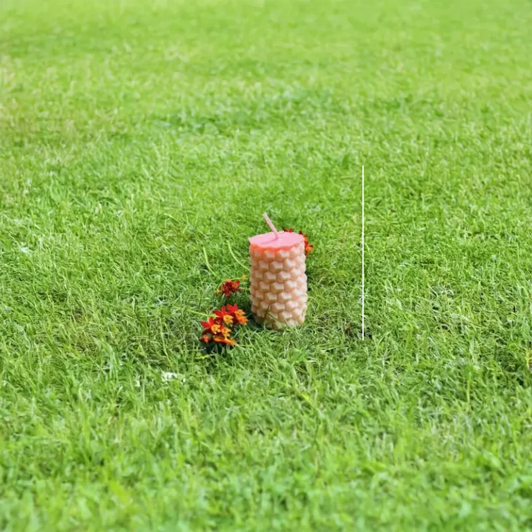 Honeycomb Luxe Candle