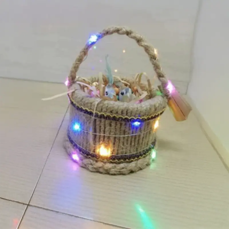 Handmade Jute Bird Nest – Eco-Friendly Hanging Décor