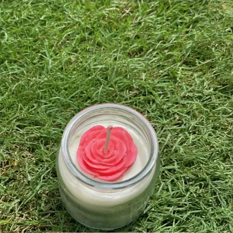 Soya Flower Jar Candle