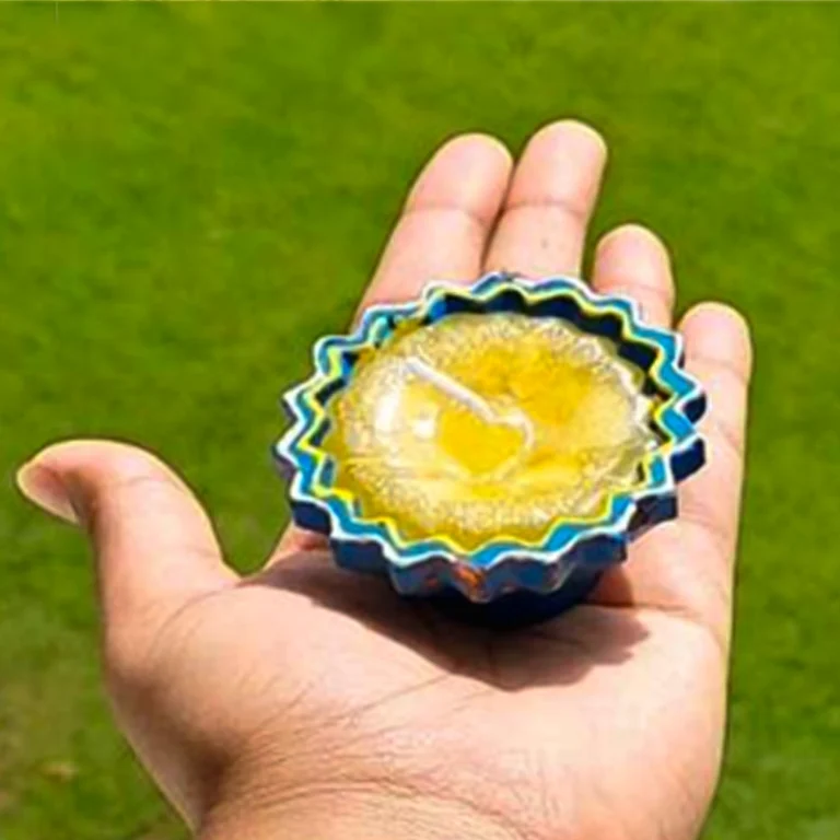 Beautiful Scented Gel Candle (Per Unit)