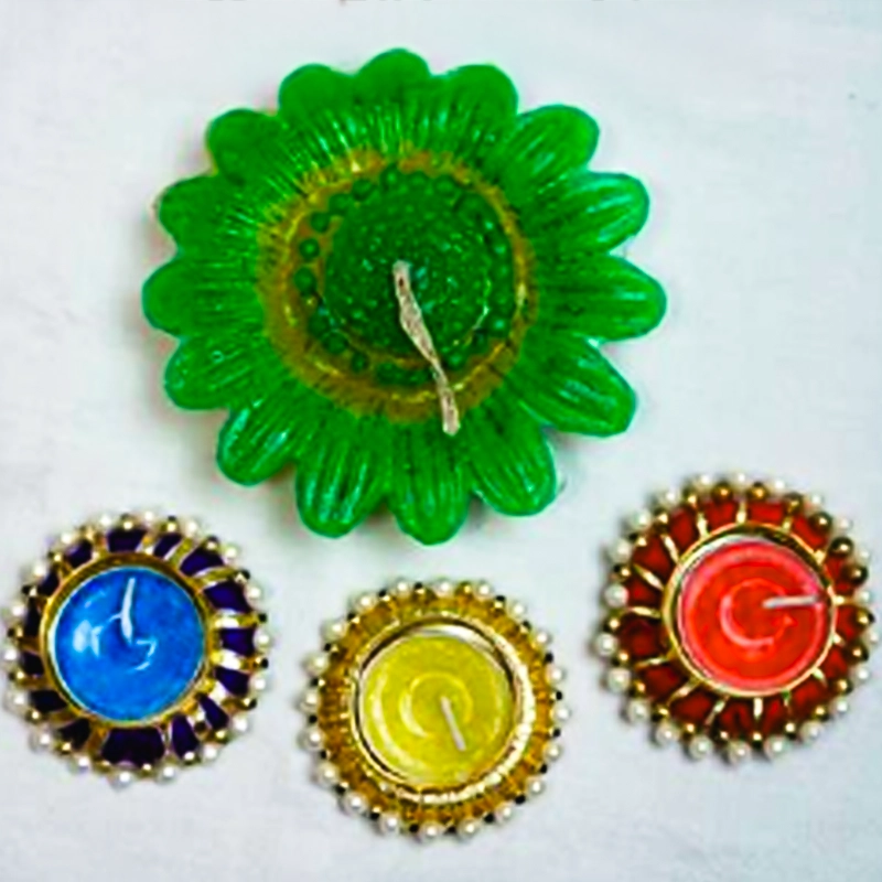 Flower Diya (Per Unit)